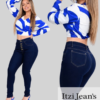 Pantalón de mezclilla Itzi 549.