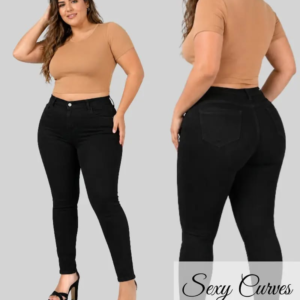 PANTALON DE MEZCLILLA SEXY CURVES S-72.