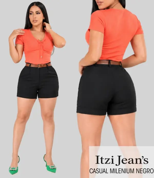 SHORT MILENIUM NEGRO
