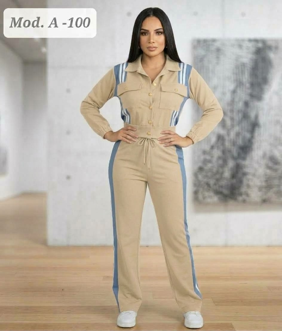 CONJUNTO DAMA MOD. A-100 UNITALLA 30-34