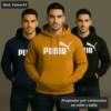 SUDADERA CABALLERO MOD. PUMA-01
