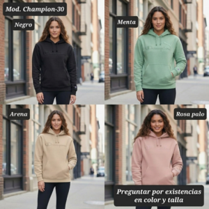 SUDADERA DE DAMA MOD. CHAMPION-30
