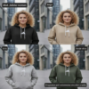 SUDADERA DE DAMA MOD. ADIDAS