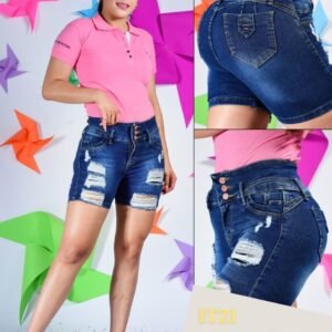 Short de mezclilla Itzi 123 REBAJADO