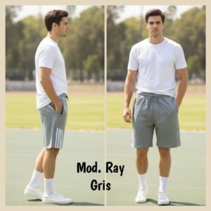 SHORT BERMUDA MOD. RAY GRIS