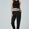 PANTALON LIN-15 NEGRO UNITALLA