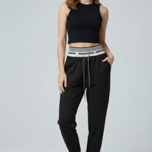 PANTALON LIN-15 NEGRO UNITALLA