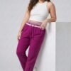 PANTALON LIN-15 MAGENTA UNITALLA