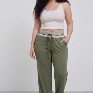 PANTALON LIN-15 VERDE UNITALLA