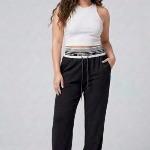 PANTALON LIN-15 NEGRO UNITALLA
