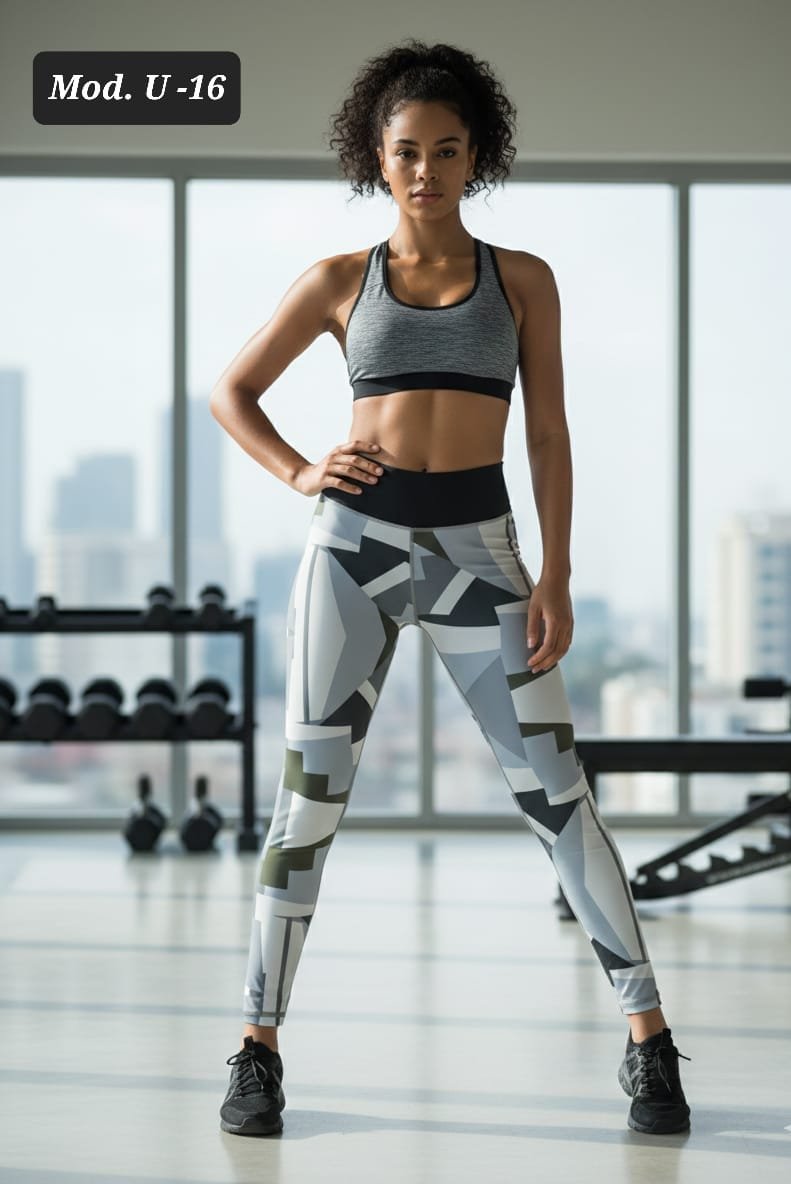 LEGGIN LICRA MOD. U-16 UNITALLA