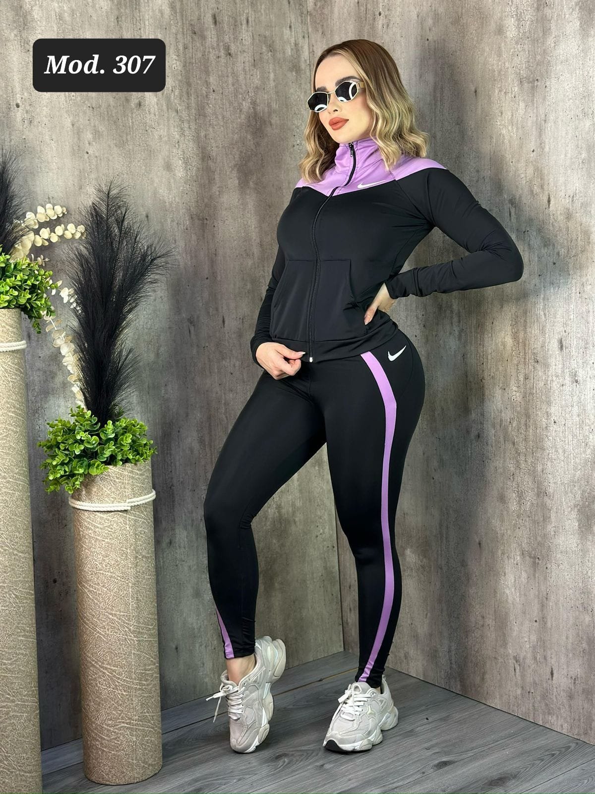 CONJ. DEPORTIVO LICRA MOD. 307 XL