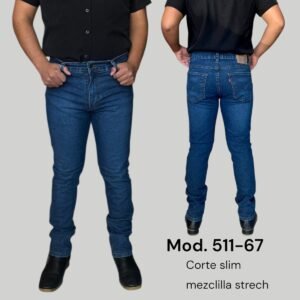 PANTALON LEVIS MOD 511-67