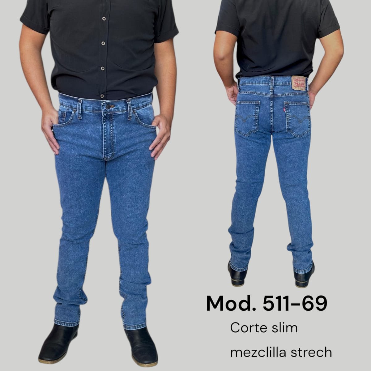 PANTALON LEVIS MOD 511-69