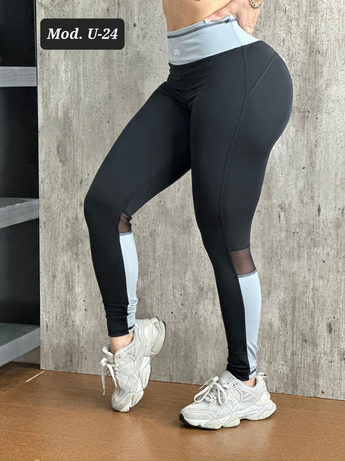 LEGGIN LICRA MOD. U-24 UNITALLA