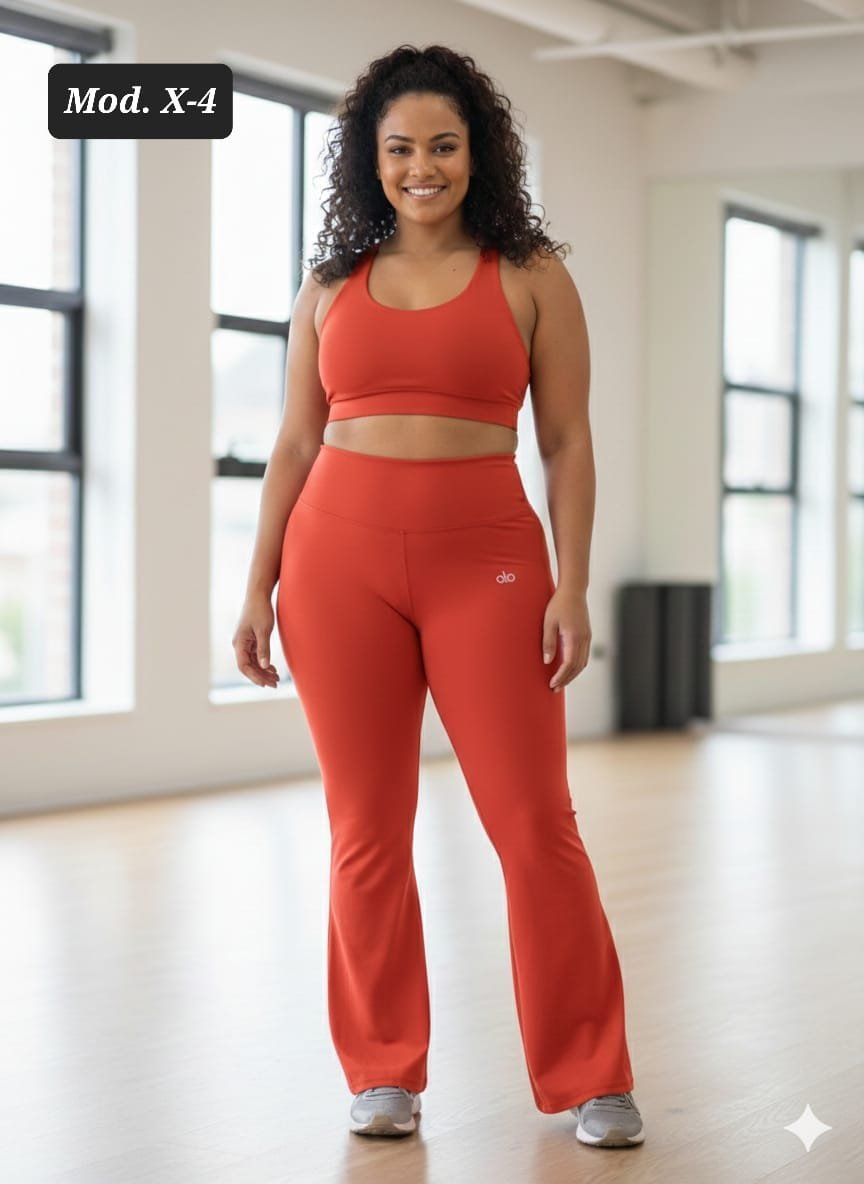 LEGGIN CURVY ACAMPANADO MOD. X-4