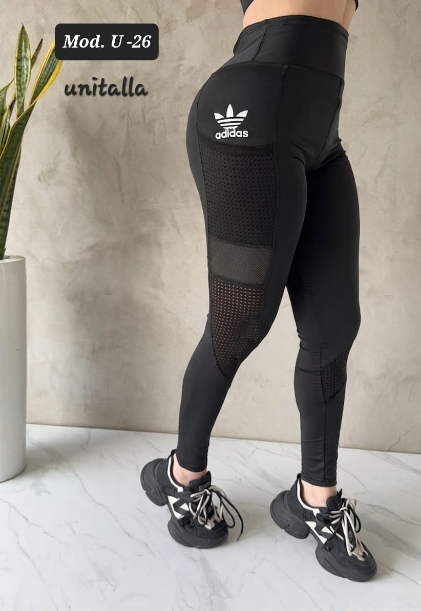 LEGGIN LICRA MOD. U-26 UNITALLA