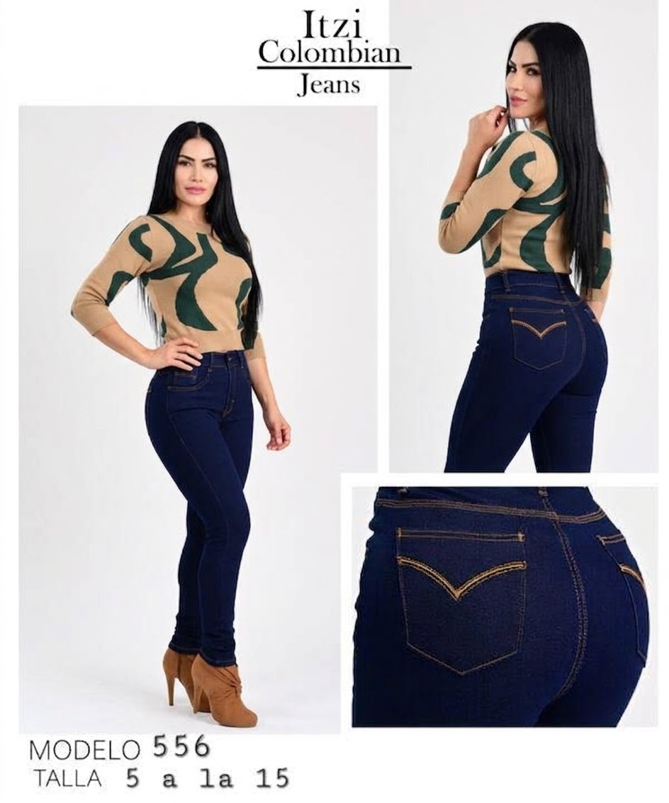 PANTALON DE MEZCILLA ITZI MOD. 556