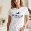 BLUSA MOD. BL-HOLLISTER UNITALLA BLANCO