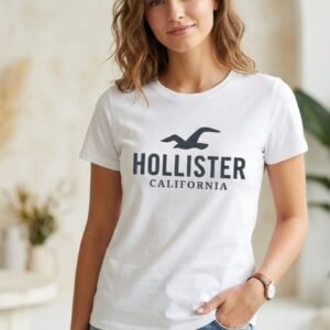 BLUSA MOD. BL-HOLLISTER UNITALLA BLANCO