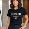 BLUSA MOD. BL-CHANEL UNITALLA NEGRO