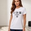 BLUSA MOD. BL-CHANEL UNITALLA BLANCO