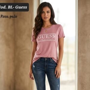 BLUSA MOD. BL-GUESS UNITALLA ROSA