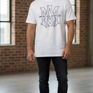 PLAYERA CABALLERO MOD. P 123 BLANCO