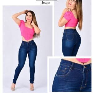 PANTALON DE MEZCLILLA MOD. 566