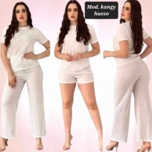 CONJ. DAMA MOD. KANGY UNITALLA HUESO