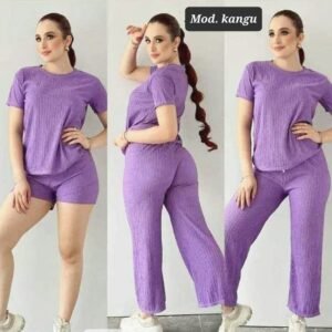 CONJ. DAMA MOD. KANGY UNITALLA MORADO