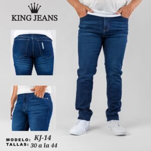 PANTALON DE MEZCLILLA CABALLERO MOD. KJ-14