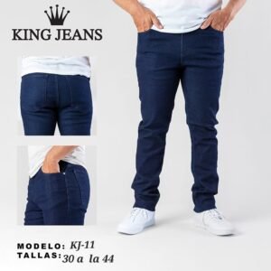 PANTALON DE MEZCLILLA CABALLERO MOD. KJ-11