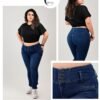 PANTALON DE MEZCLILLA CURVY MOD. S-91