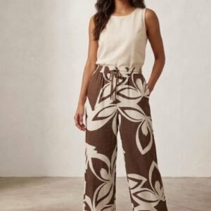 PANTALON DE DAMA MOD. POLET CAFE