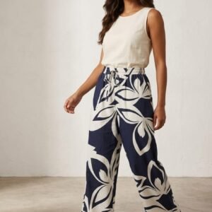 PANTALON DE DAMA MOD. POLET MARINO