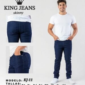 PANTALON DE MEZCLILLA CABALLERO MOD. KJ-11