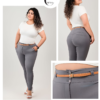 PANTALON MILENIUM CURVES GRIS.