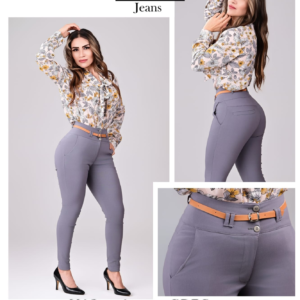 PANTALON MILENIUM GRIS