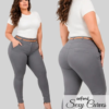 PANTALON MILENIUM CURVES GRIS.