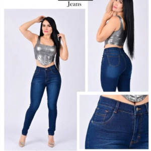 PANTALON DE MEZCLILLA MOD. 566