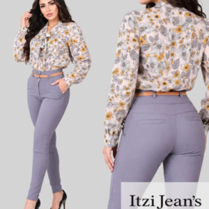 PANTALON MILENIUM GRIS