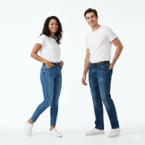 Mezclilla de importación