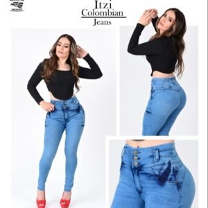 Pantalón de mezclilla Itzi 555