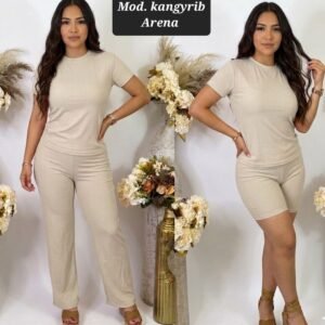 CONJ. DAMA 3 PIEZAS MOD. KANGYRIB ARENA