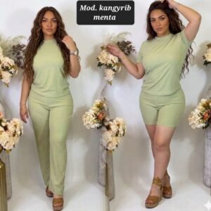 CONJ. DAMA 3 PIEZAS MOD. KANGYRIB MENTA