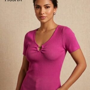 BLUSA BASICA MOD. CORY UNITALLA FIUSHA