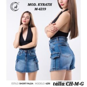 SHORT FALDA KYRATH MOD. 4219
