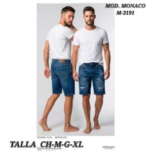 BERMUDA CABALLERO IMPORTACIÓN MOD. MONACO-3191