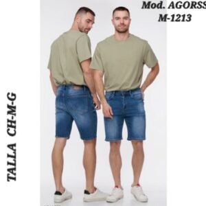 BERMUDA CABALLERO IMPORTACIÓN MOD. AGORSS-1213